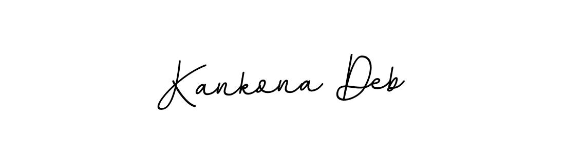 Check out images of Autograph of Kankona Deb name. Actor Kankona Deb Signature Style. BallpointsItalic-DORy9 is a professional sign style online. Kankona Deb signature style 11 images and pictures png
