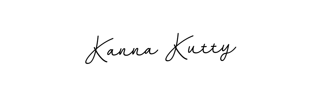 Also we have Kanna Kutty name is the best signature style. Create professional handwritten signature collection using BallpointsItalic-DORy9 autograph style. Kanna Kutty signature style 11 images and pictures png