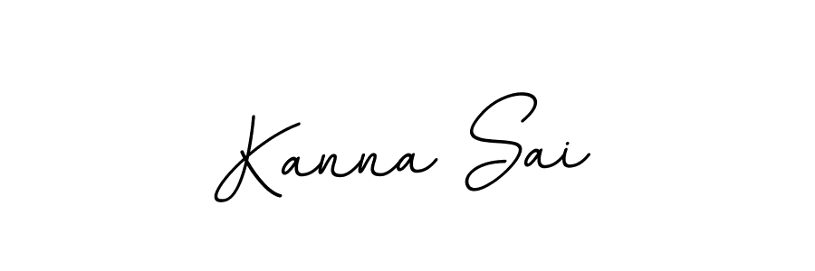 How to make Kanna Sai signature? BallpointsItalic-DORy9 is a professional autograph style. Create handwritten signature for Kanna Sai name. Kanna Sai signature style 11 images and pictures png