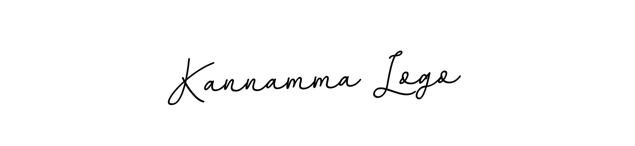 You should practise on your own different ways (BallpointsItalic-DORy9) to write your name (Kannamma Logo) in signature. don't let someone else do it for you. Kannamma Logo signature style 11 images and pictures png