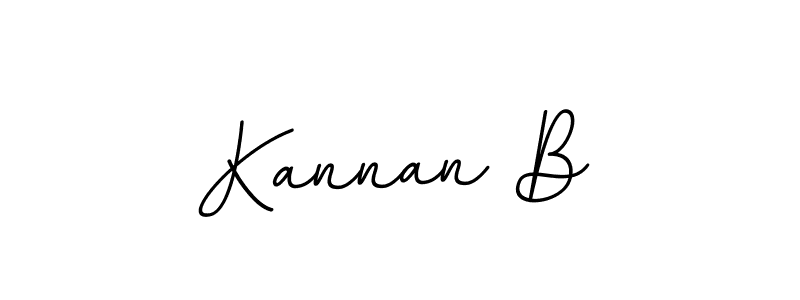 Also You can easily find your signature by using the search form. We will create Kannan B name handwritten signature images for you free of cost using BallpointsItalic-DORy9 sign style. Kannan B signature style 11 images and pictures png