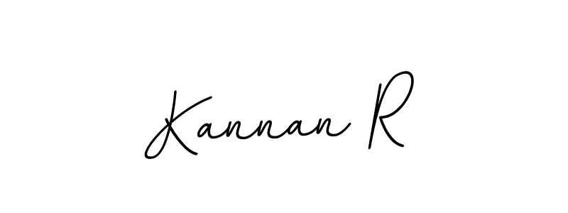 Make a beautiful signature design for name Kannan R. Use this online signature maker to create a handwritten signature for free. Kannan R signature style 11 images and pictures png