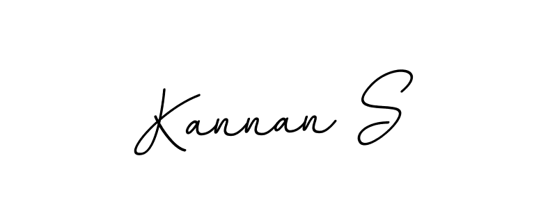 How to Draw Kannan S signature style? BallpointsItalic-DORy9 is a latest design signature styles for name Kannan S. Kannan S signature style 11 images and pictures png