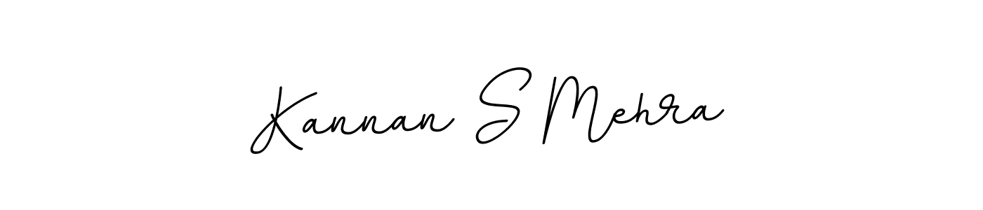 This is the best signature style for the Kannan S Mehra name. Also you like these signature font (BallpointsItalic-DORy9). Mix name signature. Kannan S Mehra signature style 11 images and pictures png