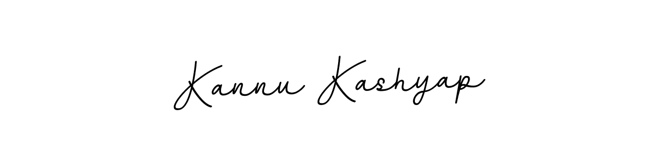 if you are searching for the best signature style for your name Kannu Kashyap. so please give up your signature search. here we have designed multiple signature styles  using BallpointsItalic-DORy9. Kannu Kashyap signature style 11 images and pictures png