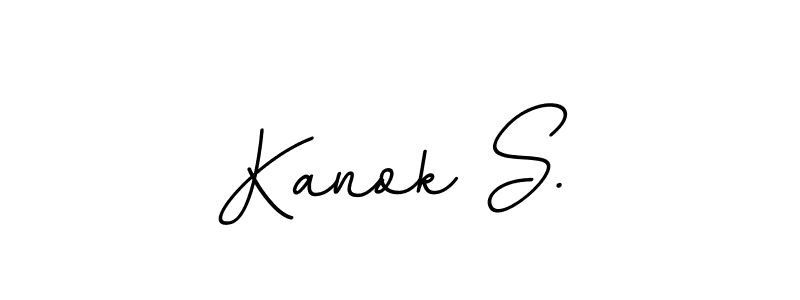 Best and Professional Signature Style for Kanok S.. BallpointsItalic-DORy9 Best Signature Style Collection. Kanok S. signature style 11 images and pictures png