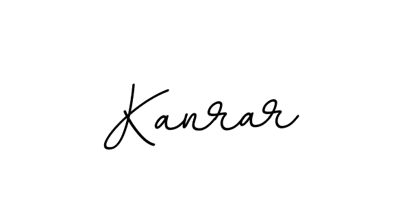 Use a signature maker to create a handwritten signature online. With this signature software, you can design (BallpointsItalic-DORy9) your own signature for name Kanrar. Kanrar signature style 11 images and pictures png