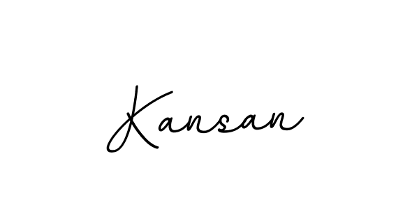 This is the best signature style for the Kansan name. Also you like these signature font (BallpointsItalic-DORy9). Mix name signature. Kansan signature style 11 images and pictures png