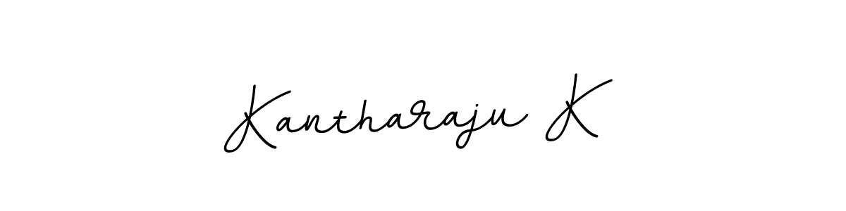 Design your own signature with our free online signature maker. With this signature software, you can create a handwritten (BallpointsItalic-DORy9) signature for name Kantharaju K. Kantharaju K signature style 11 images and pictures png