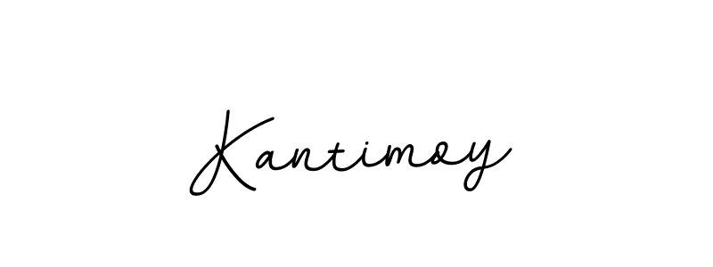 Use a signature maker to create a handwritten signature online. With this signature software, you can design (BallpointsItalic-DORy9) your own signature for name Kantimoy. Kantimoy signature style 11 images and pictures png