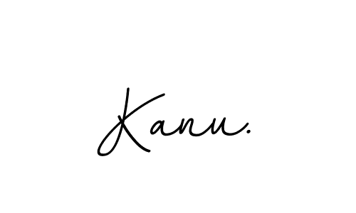 How to make Kanu. signature? BallpointsItalic-DORy9 is a professional autograph style. Create handwritten signature for Kanu. name. Kanu. signature style 11 images and pictures png