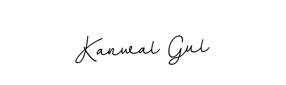 It looks lik you need a new signature style for name Kanwal Gul. Design unique handwritten (BallpointsItalic-DORy9) signature with our free signature maker in just a few clicks. Kanwal Gul signature style 11 images and pictures png