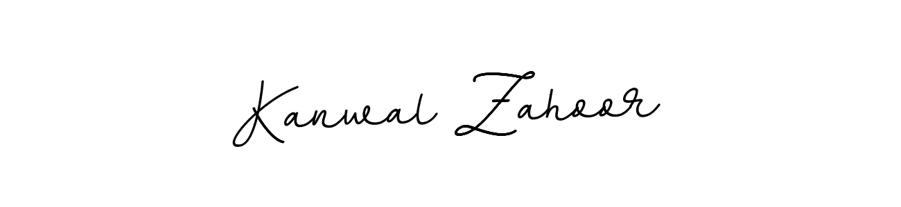 This is the best signature style for the Kanwal Zahoor name. Also you like these signature font (BallpointsItalic-DORy9). Mix name signature. Kanwal Zahoor signature style 11 images and pictures png