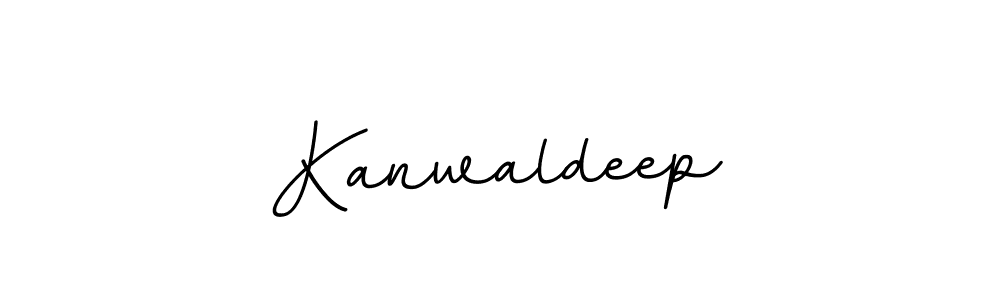 Use a signature maker to create a handwritten signature online. With this signature software, you can design (BallpointsItalic-DORy9) your own signature for name Kanwaldeep. Kanwaldeep signature style 11 images and pictures png