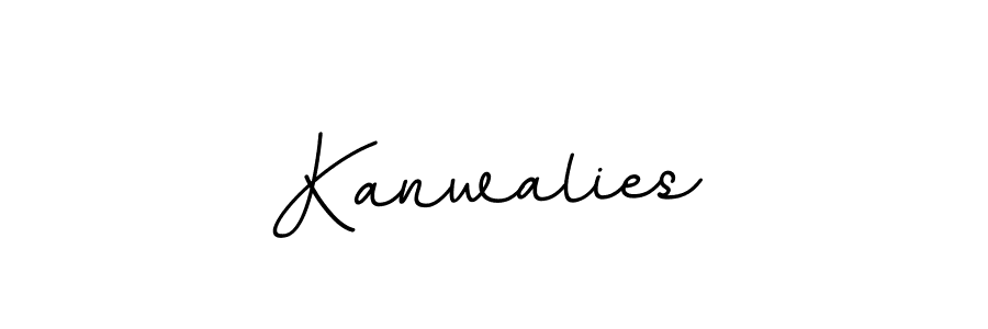 Make a beautiful signature design for name Kanwalies. Use this online signature maker to create a handwritten signature for free. Kanwalies signature style 11 images and pictures png