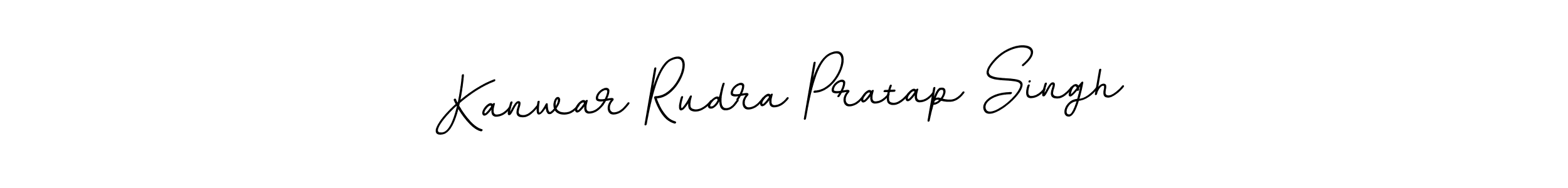 Design your own signature with our free online signature maker. With this signature software, you can create a handwritten (BallpointsItalic-DORy9) signature for name Kanwar Rudra Pratap Singh. Kanwar Rudra Pratap Singh signature style 11 images and pictures png