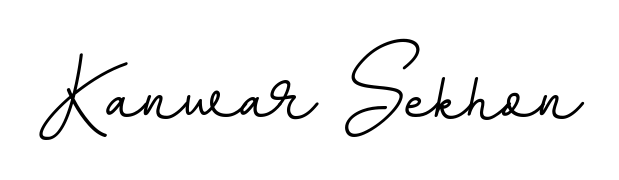Try this chic Kanwar Sekhon handwritten sign style. Using BallpointsItalic-DORy9 font elements, it gives your name a sleek, memorable identity. Kanwar Sekhon signature style 11 images and pictures png