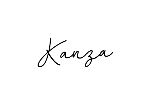 You should practise on your own different ways (BallpointsItalic-DORy9) to write your name (Kanza) in signature. don't let someone else do it for you. Kanza signature style 11 images and pictures png