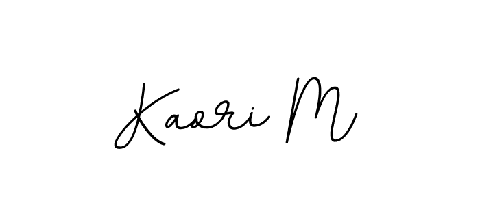 if you are searching for the best signature style for your name Kaori M. so please give up your signature search. here we have designed multiple signature styles  using BallpointsItalic-DORy9. Kaori M signature style 11 images and pictures png