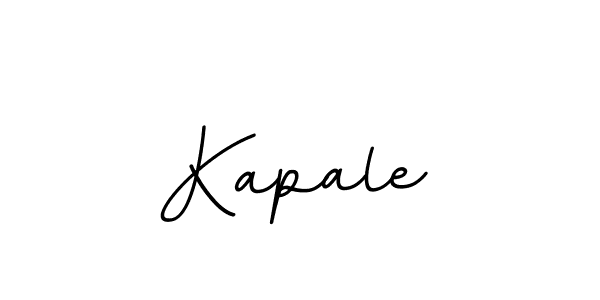 How to make Kapale signature? BallpointsItalic-DORy9 is a professional autograph style. Create handwritten signature for Kapale name. Kapale signature style 11 images and pictures png