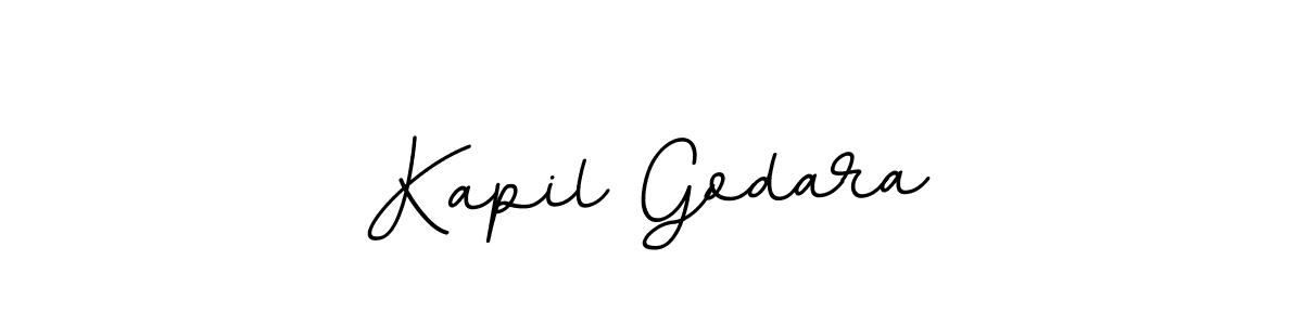 Use a signature maker to create a handwritten signature online. With this signature software, you can design (BallpointsItalic-DORy9) your own signature for name Kapil Godara. Kapil Godara signature style 11 images and pictures png