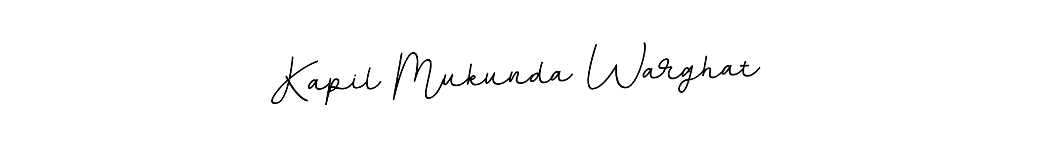 How to make Kapil Mukunda Warghat signature? BallpointsItalic-DORy9 is a professional autograph style. Create handwritten signature for Kapil Mukunda Warghat name. Kapil Mukunda Warghat signature style 11 images and pictures png