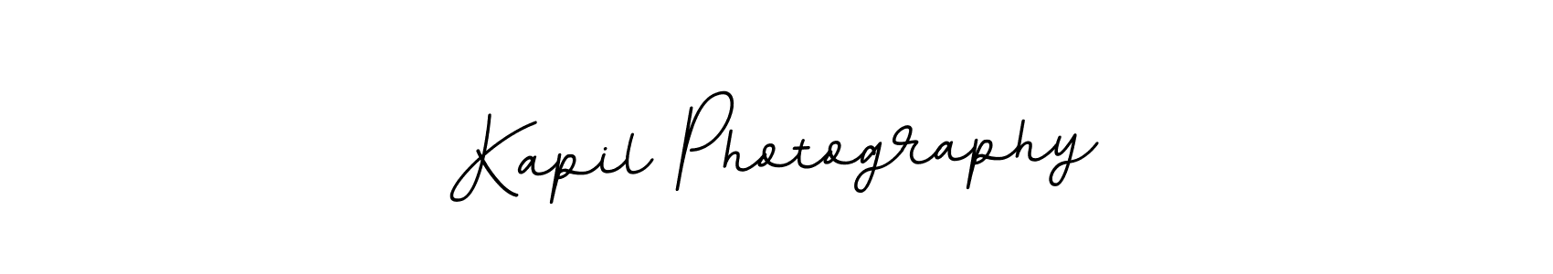 Create a beautiful signature design for name Kapil Photography. With this signature (BallpointsItalic-DORy9) fonts, you can make a handwritten signature for free. Kapil Photography signature style 11 images and pictures png