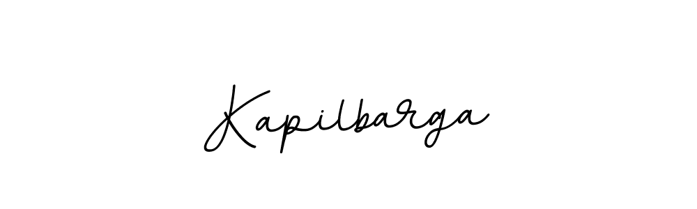 It looks lik you need a new signature style for name Kapilbarga. Design unique handwritten (BallpointsItalic-DORy9) signature with our free signature maker in just a few clicks. Kapilbarga signature style 11 images and pictures png