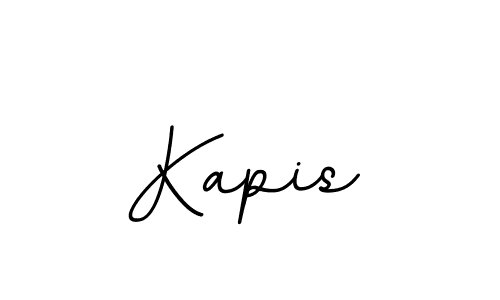 You should practise on your own different ways (BallpointsItalic-DORy9) to write your name (Kapis) in signature. don't let someone else do it for you. Kapis signature style 11 images and pictures png