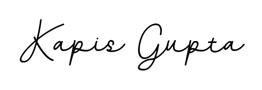 Master the art of signing with Kapis Gupta written in fluent BallpointsItalic-DORy9 script. A great template to practice and refine your handwriting. Kapis Gupta signature style 11 images and pictures png