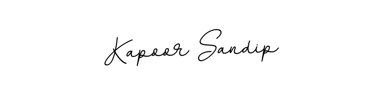 Kapoor Sandip stylish signature style. Best Handwritten Sign (BallpointsItalic-DORy9) for my name. Handwritten Signature Collection Ideas for my name Kapoor Sandip. Kapoor Sandip signature style 11 images and pictures png