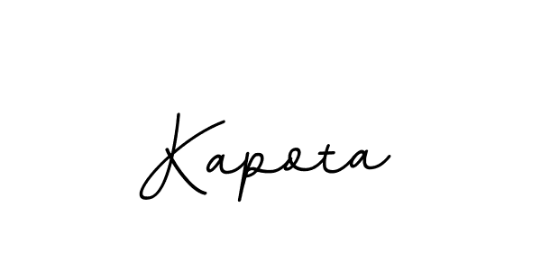 It looks lik you need a new signature style for name Kapota. Design unique handwritten (BallpointsItalic-DORy9) signature with our free signature maker in just a few clicks. Kapota signature style 11 images and pictures png