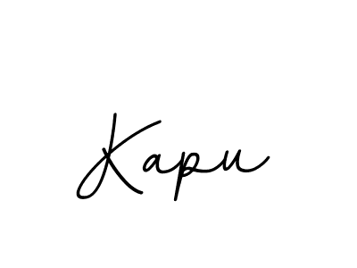 Similarly BallpointsItalic-DORy9 is the best handwritten signature design. Signature creator online .You can use it as an online autograph creator for name Kapu. Kapu signature style 11 images and pictures png