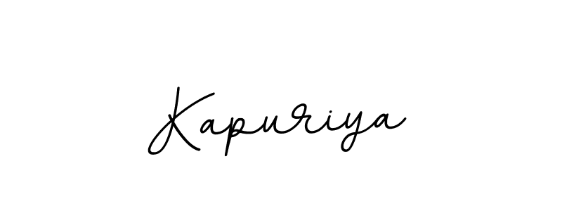 BallpointsItalic-DORy9 is a professional signature style that is perfect for those who want to add a touch of class to their signature. It is also a great choice for those who want to make their signature more unique. Get Kapuriya name to fancy signature for free. Kapuriya signature style 11 images and pictures png