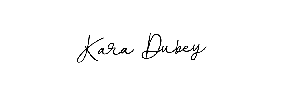 Kara Dubey stylish signature style. Best Handwritten Sign (BallpointsItalic-DORy9) for my name. Handwritten Signature Collection Ideas for my name Kara Dubey. Kara Dubey signature style 11 images and pictures png