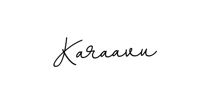 It looks lik you need a new signature style for name Karaavu. Design unique handwritten (BallpointsItalic-DORy9) signature with our free signature maker in just a few clicks. Karaavu signature style 11 images and pictures png