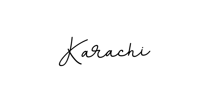 Create a beautiful signature design for name Karachi. With this signature (BallpointsItalic-DORy9) fonts, you can make a handwritten signature for free. Karachi signature style 11 images and pictures png