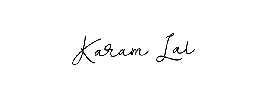 Make a beautiful signature design for name Karam Lal. Use this online signature maker to create a handwritten signature for free. Karam Lal signature style 11 images and pictures png