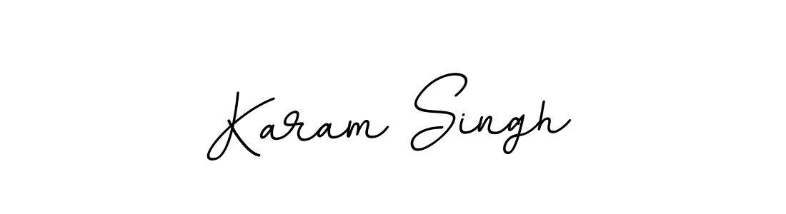 if you are searching for the best signature style for your name Karam Singh. so please give up your signature search. here we have designed multiple signature styles  using BallpointsItalic-DORy9. Karam Singh signature style 11 images and pictures png