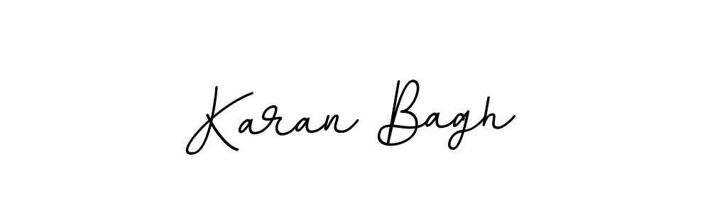 Design your own signature with our free online signature maker. With this signature software, you can create a handwritten (BallpointsItalic-DORy9) signature for name Karan Bagh. Karan Bagh signature style 11 images and pictures png