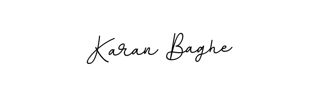 How to make Karan Baghe name signature. Use BallpointsItalic-DORy9 style for creating short signs online. This is the latest handwritten sign. Karan Baghe signature style 11 images and pictures png