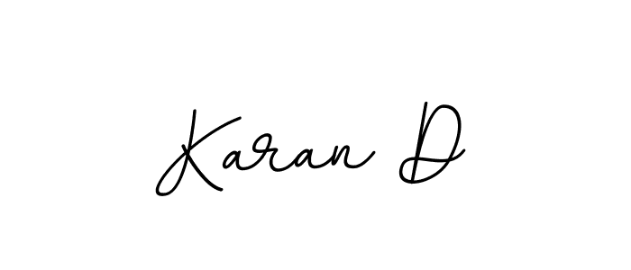 How to Draw Karan D signature style? BallpointsItalic-DORy9 is a latest design signature styles for name Karan D. Karan D signature style 11 images and pictures png