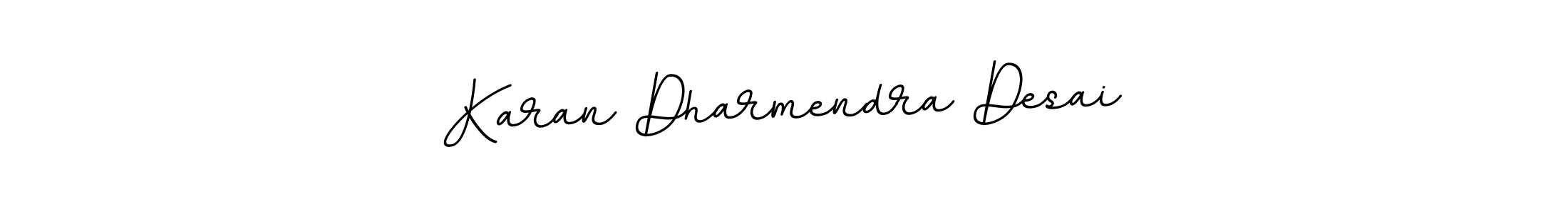 You can use this online signature creator to create a handwritten signature for the name Karan Dharmendra Desai. This is the best online autograph maker. Karan Dharmendra Desai signature style 11 images and pictures png