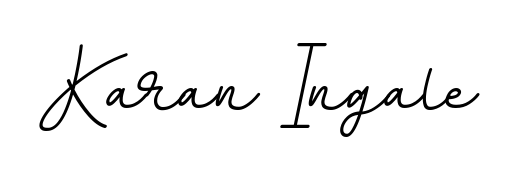 Give your name Karan Ingale an exquisite flair with the BallpointsItalic-DORy9 script font. Ideal for contracts, resumes, and formal letterheads. Karan Ingale signature style 11 images and pictures png