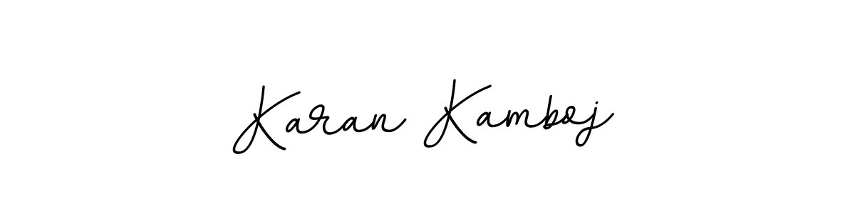 Once you've used our free online signature maker to create your best signature BallpointsItalic-DORy9 style, it's time to enjoy all of the benefits that Karan Kamboj name signing documents. Karan Kamboj signature style 11 images and pictures png