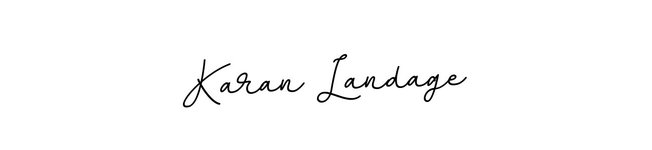 Once you've used our free online signature maker to create your best signature BallpointsItalic-DORy9 style, it's time to enjoy all of the benefits that Karan Landage name signing documents. Karan Landage signature style 11 images and pictures png