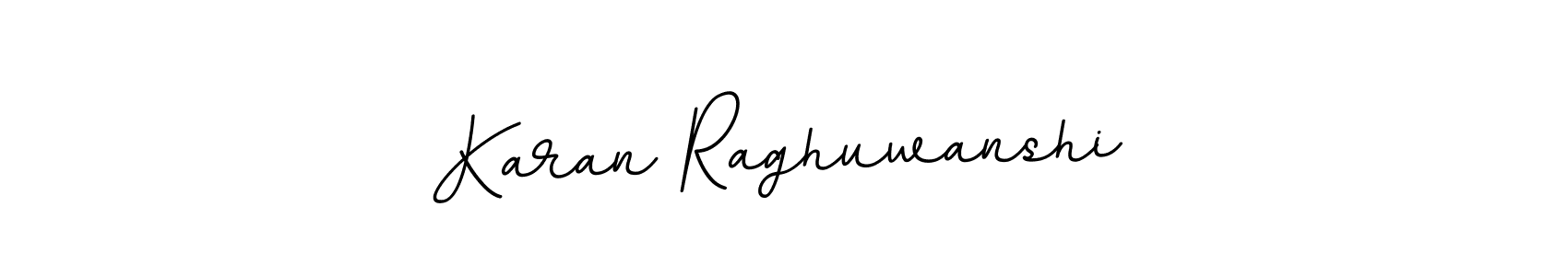 It looks lik you need a new signature style for name Karan Raghuwanshi. Design unique handwritten (BallpointsItalic-DORy9) signature with our free signature maker in just a few clicks. Karan Raghuwanshi signature style 11 images and pictures png