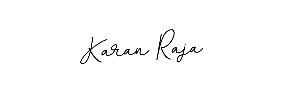 Also we have Karan Raja name is the best signature style. Create professional handwritten signature collection using BallpointsItalic-DORy9 autograph style. Karan Raja signature style 11 images and pictures png