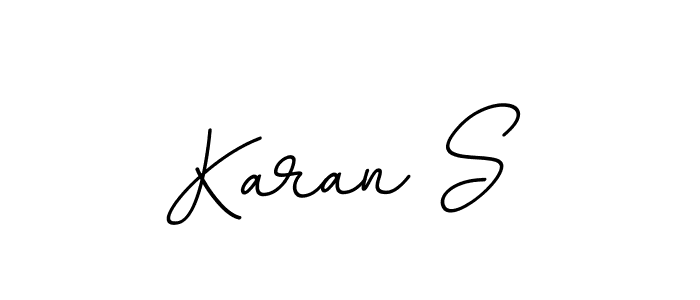Make a beautiful signature design for name Karan S. Use this online signature maker to create a handwritten signature for free. Karan S signature style 11 images and pictures png
