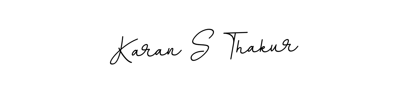 Best and Professional Signature Style for Karan S Thakur. BallpointsItalic-DORy9 Best Signature Style Collection. Karan S Thakur signature style 11 images and pictures png